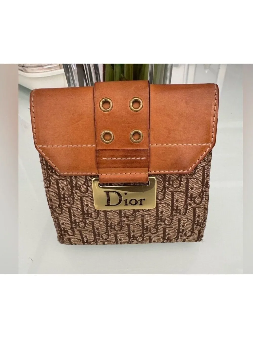 Dior vintage tan
